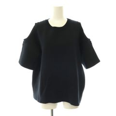 【machatt】トップス　半袖　ニット　黒　ブラック 美品MACHATT マチャット ヘッジホック 半袖 ニット ブラック - メルカリ
