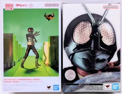 BANDAI SPIRITS S.H.Figuarts 真骨彫製法 仮面ライダー 仮面ライダー旧１号のサムネイル
