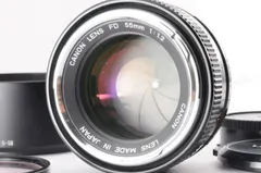 Oマーク キャノン Canon FD 55mm F1.2 MF マニュアル カメラレンズ #26851のサムネイル