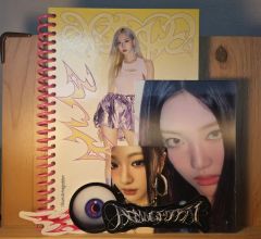 babymonster drip サイン入り アヒョン ベビモン BINDER - メルカリ