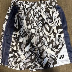 yonex】美品 ヨネックス ハーフパンツ 柄パン 日本代表 - メルカリ