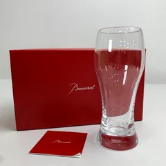 【中古品】 Baccarat バカラ タンブラー ビアタンブラー グラス ビールグラス 食器 ※外箱フタ部分にシミあり 【101-260717-io-33-fuz】のサムネイル