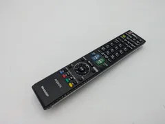 SHARP AQUOS GA912WJSA リモコン (M1605)のサムネイル