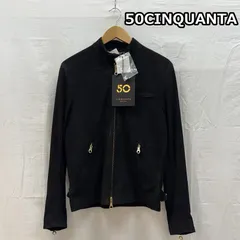 チンクアンタ やぎ革 ヌバックレザー シングル ライダース ジャケット 21-18-0392-837-19-14 メンズ 42 ISItems【USED】【古着】【中古】50159684のサムネイル