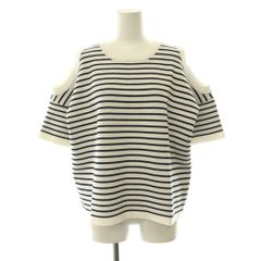 美品MACHATT マチャット ヘッジホック 半袖 ニット ブラック - メルカリ