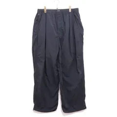 【中古A】メンズ L 34 24SS ザノースフェイスパープルレーベル THE NORTH FACE PURPLE LABEL ナイロン リップストップ フィールド パンツ Ripstop Field Pants NT5405N ブラック 黒のサムネイル