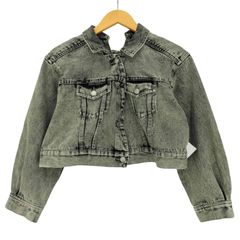 ムルーア MURUA 26ss 2wayデニムジャケット レディース FREE 