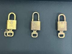 HS】 ルイヴィトン 南京錠 311番 2点 305番 1点 計3点 - メルカリ