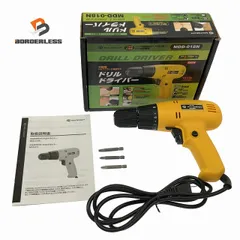☆極美品☆MULTICRAFT 100V 8段階トルククラッチ機能付き ドリルドライバー MDD-018N 電動工具 日曜大工 DIY131729