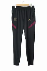 ナイキ NIKE ×PSG パリ サンジェルマン ストライク KP CL パンツ M 黒 ブラック ブランド古着ベクトル 中古●260718のサムネイル