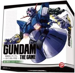 [Used] Board Game GUNDAM THE GAME -機動戦士ガンダム Encounters in Space -