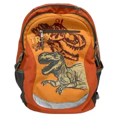 L.L.Bean(エルエルビーン) リュックサック美品  - オレンジ×ダークイエロー×マルチのサムネイル