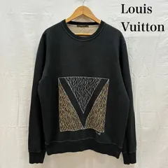 ルイヴィトン ガストンV グラフィック プリント コットン ナイロン プルオーバー クルーネック スウェット RM151M メンズ XL ISItems【USED】【古着】【中古】50157729のサムネイル
