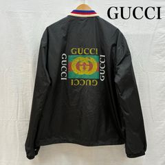 GUCCI 25SS Pre 国内正規品 ナイロンパーカー 52 ナイロン - メルカリ