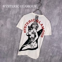 ヒステリックグラマー ヒスガール ビッグロゴ ヴィンテージ加工 フレイム Hysteric Glamour ヴィンテージ加工 ヒスガール Tシャツ - メルカリ