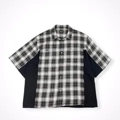 Undercoverism / 23SS PeツイルCK/天竺切替半袖シャツ SIZE:4のサムネイル