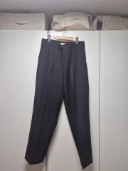 Mfpen 黒 ワイド スラックス パンツのサムネイル
