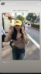 パルベン DAKS ダックス ボールキャップ イエロー チャコールのサムネイル