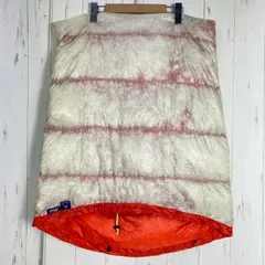 📦️Unisex OneSize ホワイト系 Nanga ( ナンガ ) エレファント フット スリーピング バッグ 100 Elephant Foot Sleeping Bag 100 プラチナ / オレンジ さかいや コラボ ダウン スリーピングシステのサムネイル