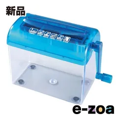 SANWA SUPPLY  サンワサプライ ハンドシュレッダー PSD12 (2104957)のサムネイル