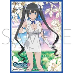 ヘスティア きゃらスリーブコレクション マットシリーズ ダンジョンに出会いを求めるのは間違っているだろうかV ヘスティア No.MT2349 ダンまち グッズのサムネイル