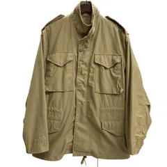 アルファ インダストリーズ ALPHA INDUSTRIES 80's 90's USA製 M-65 民間 ジャケット ベージュ SMALL REGULARサイズ 201MT-6340 VBのサムネイル