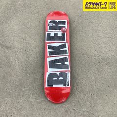 ストリート系スポーツ BAKER スケートボード デッキ 7.875インチ