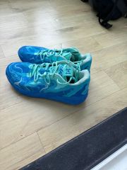 PUMA バスケットボールシューズ ラメロポール MB.03 プーマ Aqua