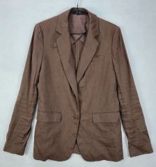 Theory リネンデニムジャケット 金ボタン タグ付未使用 定価¥52,800 