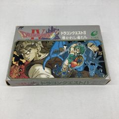 ドラゴンクエスト4・箱・取扱説明書付きセット・Famicom】超美DQ4