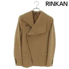 ディオールオム  09AW  9H3123341221 キャメルラップジャケット メンズ 44のサムネイル
