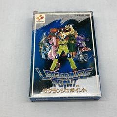FC ラグランジュポイント 箱説付 KONAMI ファミコン - メルカリ