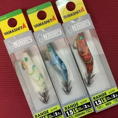 ヤマシタ ナオリー レンジ 1.5LS 新色3個セットのサムネイル
