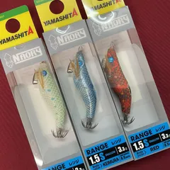 ヤマシタ ナオリー レンジ 1.5S 新色3個セットのサムネイル