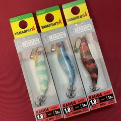 ヤマシタ ナオリー レンジ 1.8D 新色3個セットのサムネイル