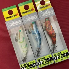 ヤマシタ ナオリー レンジ 1.8LS 新色3個セットのサムネイル