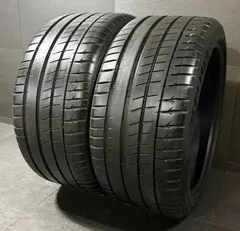 2021年製 約9.2分山 ミシュラン　MICHELIN パイロットスポーツ　PILOT SPORT 4 S K2 285/35R20 2本 h_2757のサムネイル