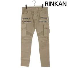バルマン  16SS  S6HT552D423 バイカーカーゴデニムパンツ メンズ 31のサムネイル