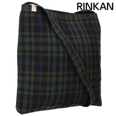 ビズビム  0124403003007 RECORD BAG BUFFALO CHECK バッファローチェックレコードショルダーバッグ メンズのサムネイル
