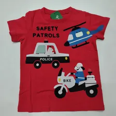男の子半袖Tシャツ 100 110 120 チークルーム 新品のサムネイル