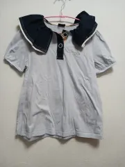 DAKS キッズ 半袖 KARA Tシャツ スカイブルー サイズ 150 (13y)のサムネイル