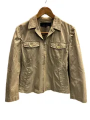 コムデギャルソン COMME des GARCONS コットン ワーク ジャケット 薄橙色 ジャケット ベージュ Sサイズ 101MT-6573のサムネイル