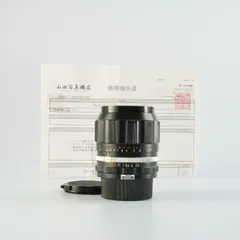【Serviced】 Nikon ニコン 非Ai NIKKOR-P.C Auto 105mm F/2.5 単焦点レンズのサムネイル