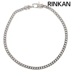 トムウッド  Curb Bracelet カーブチェーンブレスレット メンズ 7inchのサムネイル