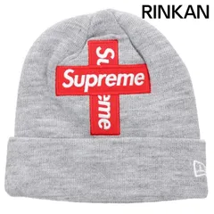 2026年最新】Supreme New Era Cross Box Logo Beanieの人気アイテム