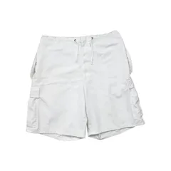 90s RRL ダブルアールエル コットン カーゴショーツ L ラルフローレン 白のサムネイル