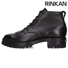 クロムハーツ ×ウエスコ WESCO  PACKER/パッカー タッセル付きレースアップレザーブーツ メンズ 9のサムネイル