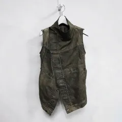 リックオウエンス ダークシャドウ DUSTY デニムベスト XSのサムネイル