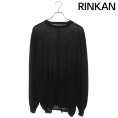 リックオウエンス  RU02D6627-ML オーバーサイズレベルニット メンズ Mのサムネイル
