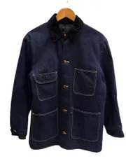 ラングラー Wrangler 60s 70s 60’s 70’s デニム カバーオール 裏地ブランケット ヴィンテージ vintage 青 サイズ36 ジャケット ブルー 101MT-6575のサムネイル